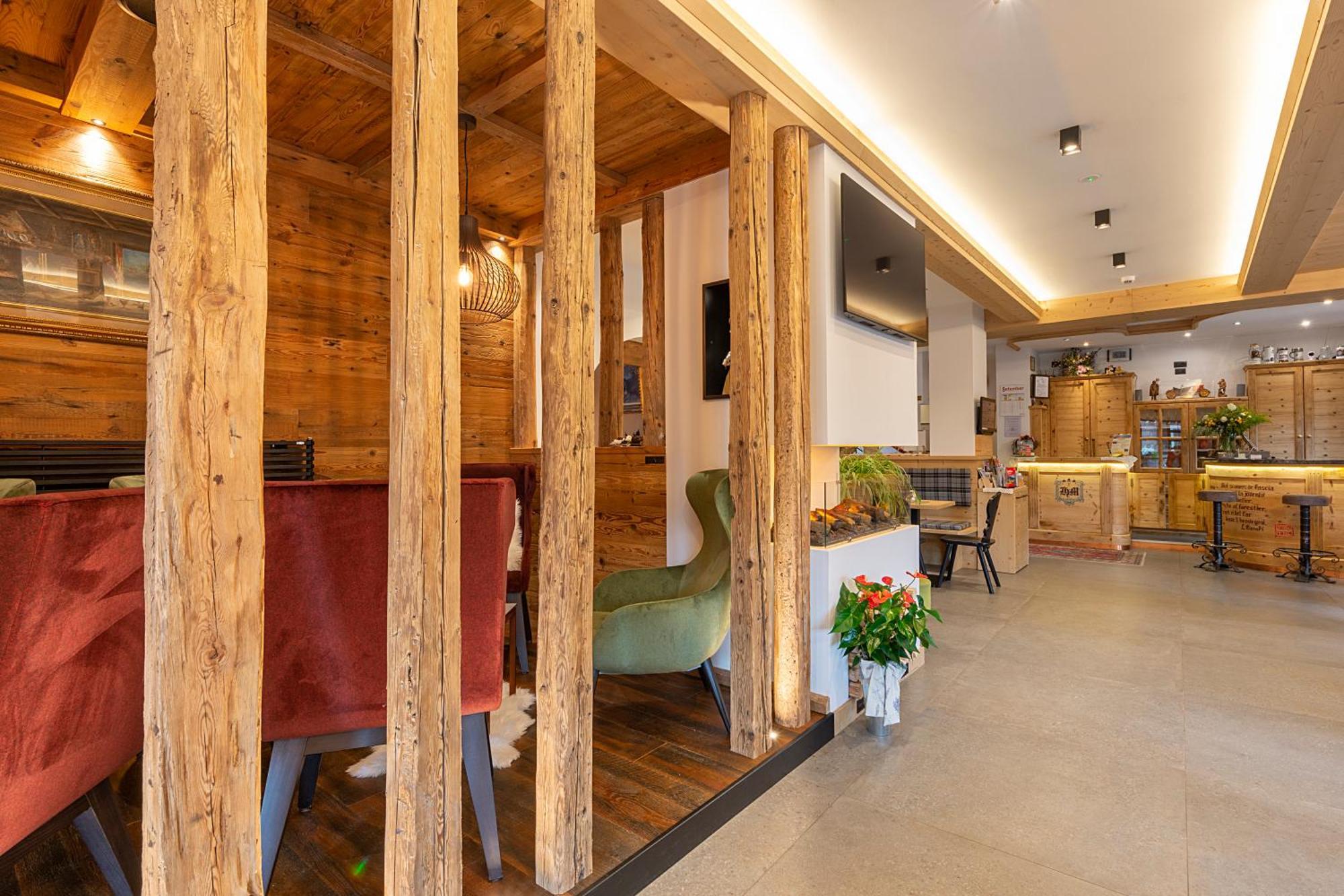 Monza Dolomites Hotel Moena Luaran gambar