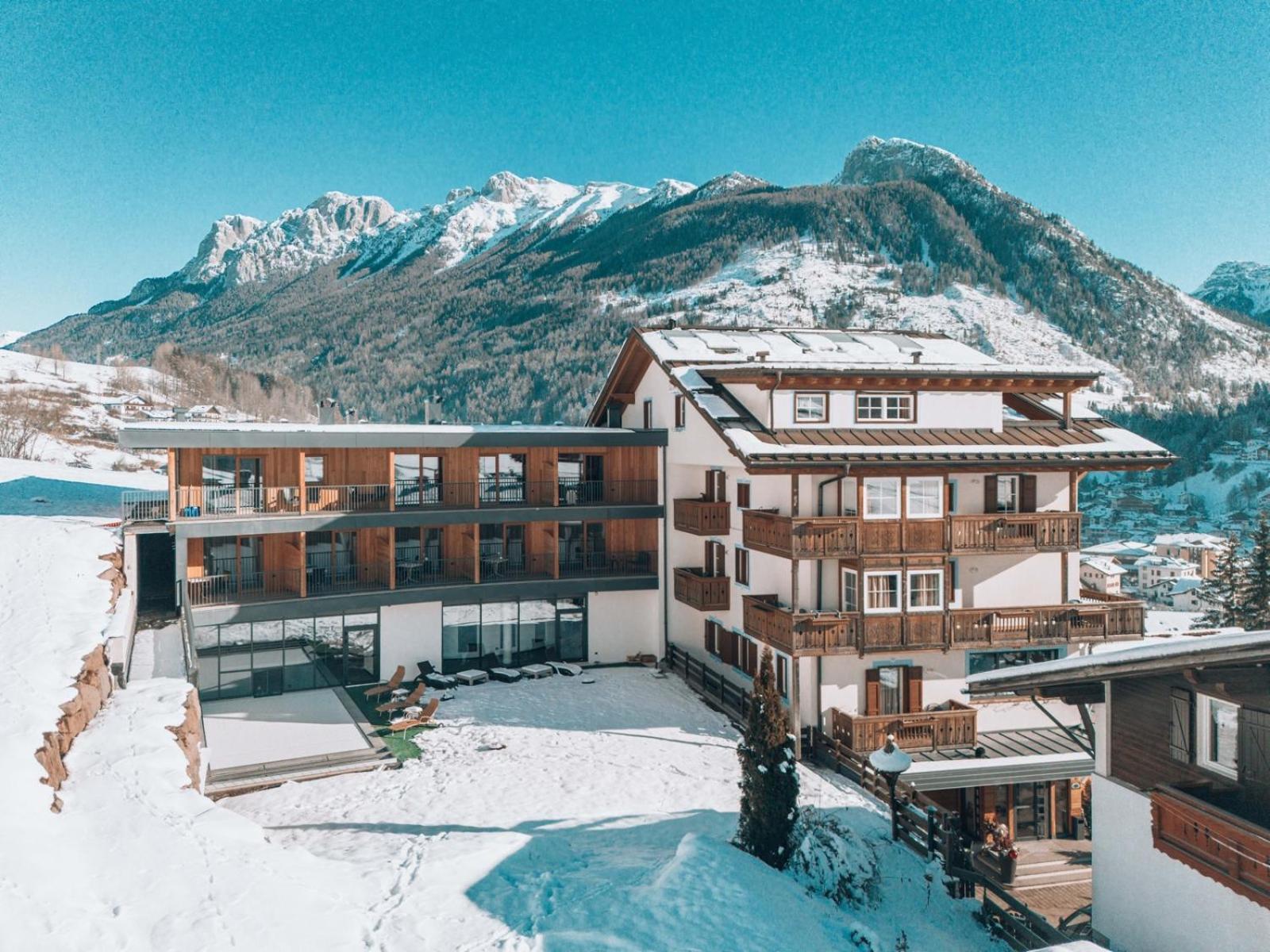 Monza Dolomites Hotel Moena Luaran gambar