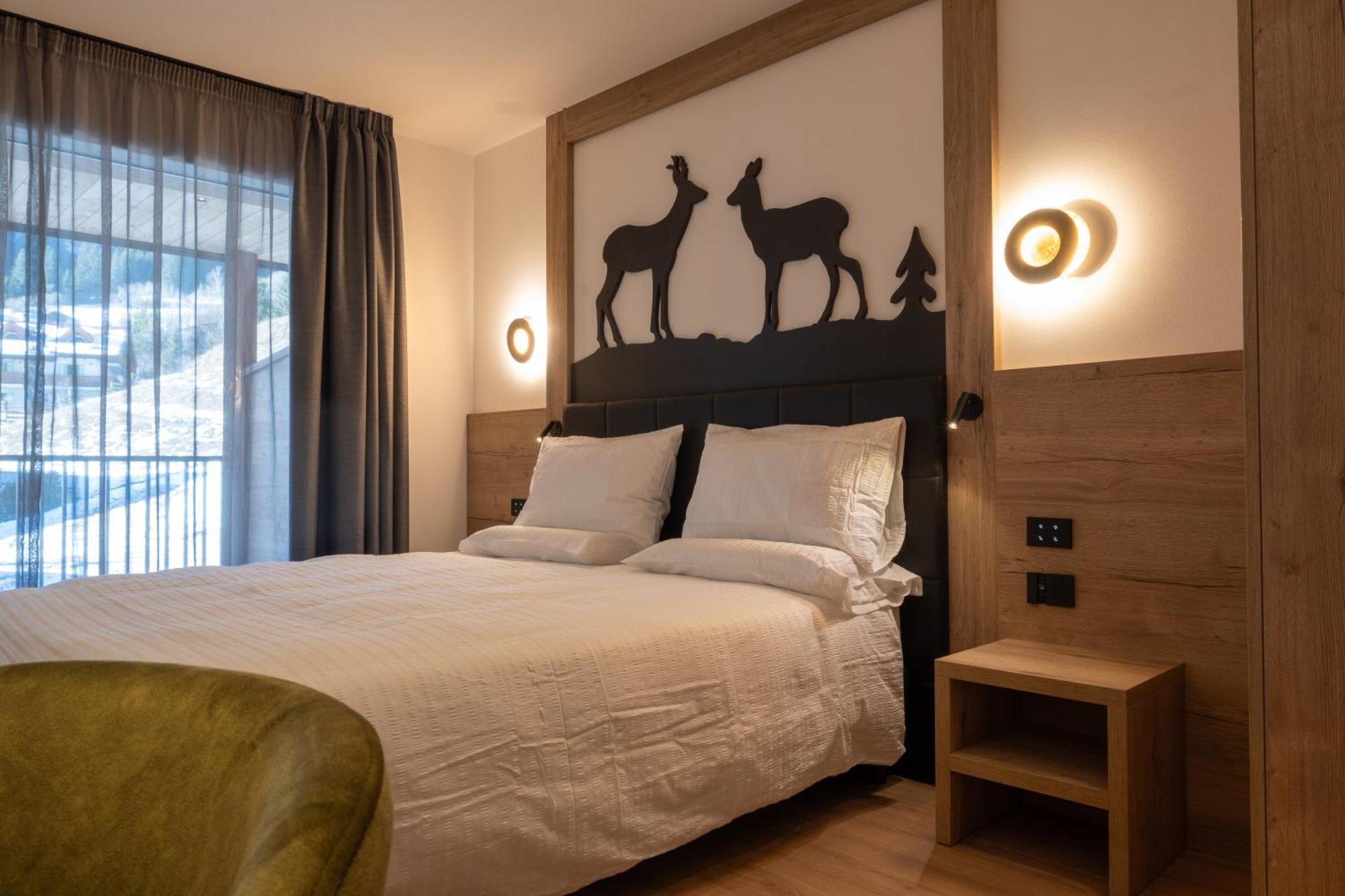 Monza Dolomites Hotel Moena Luaran gambar