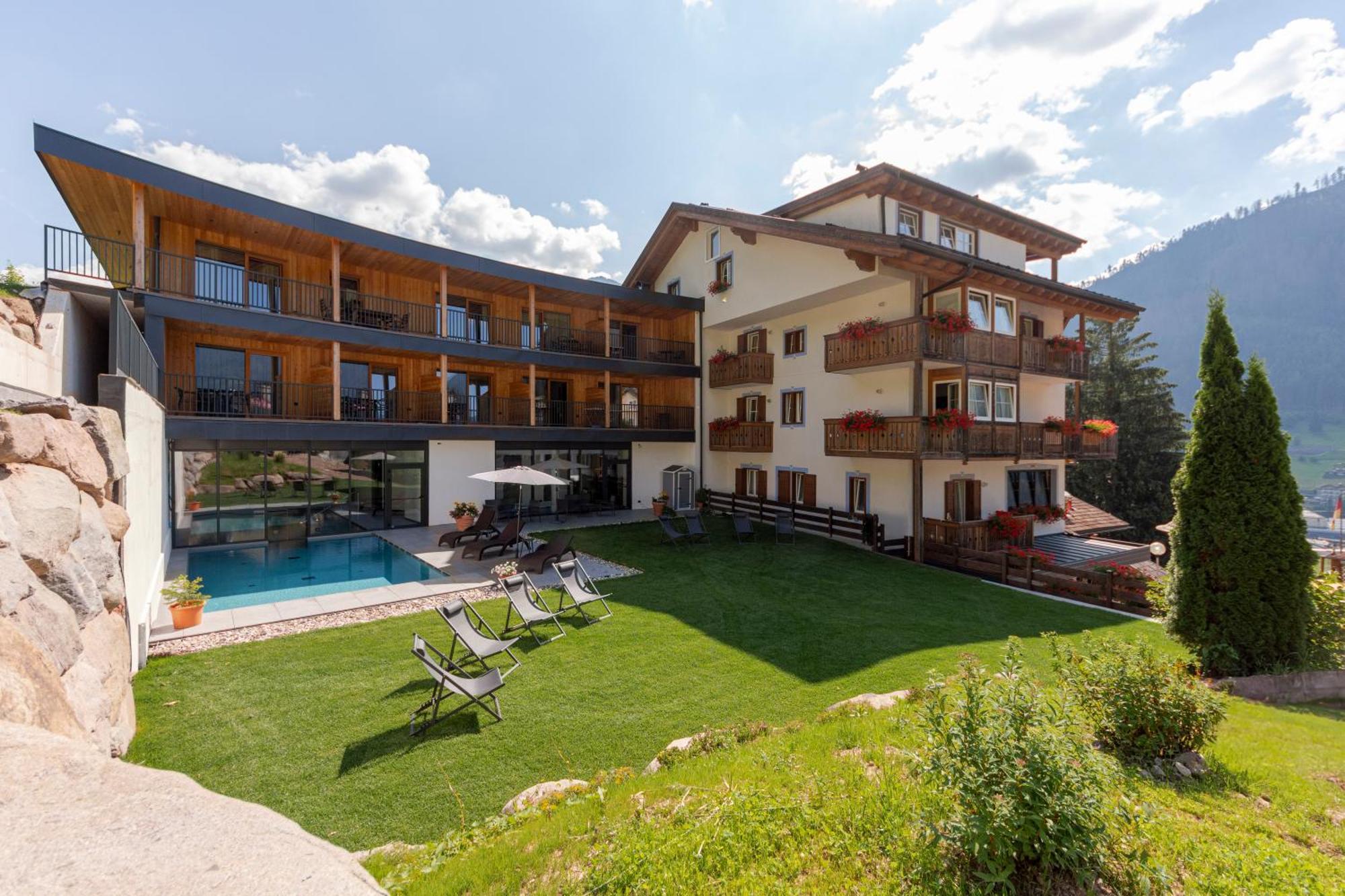 Monza Dolomites Hotel Moena Luaran gambar