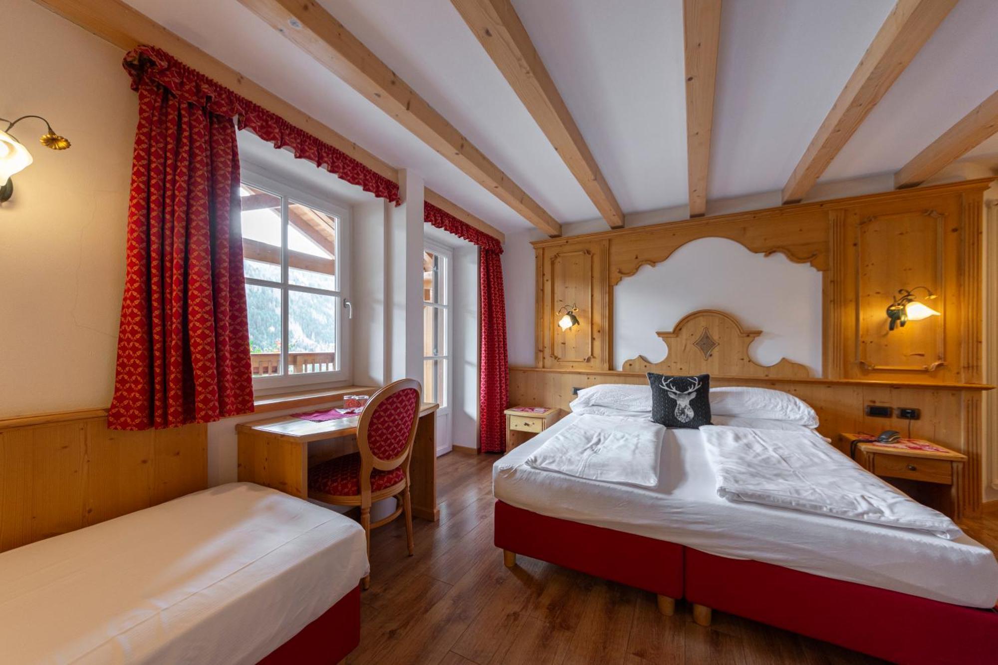 Monza Dolomites Hotel Moena Luaran gambar
