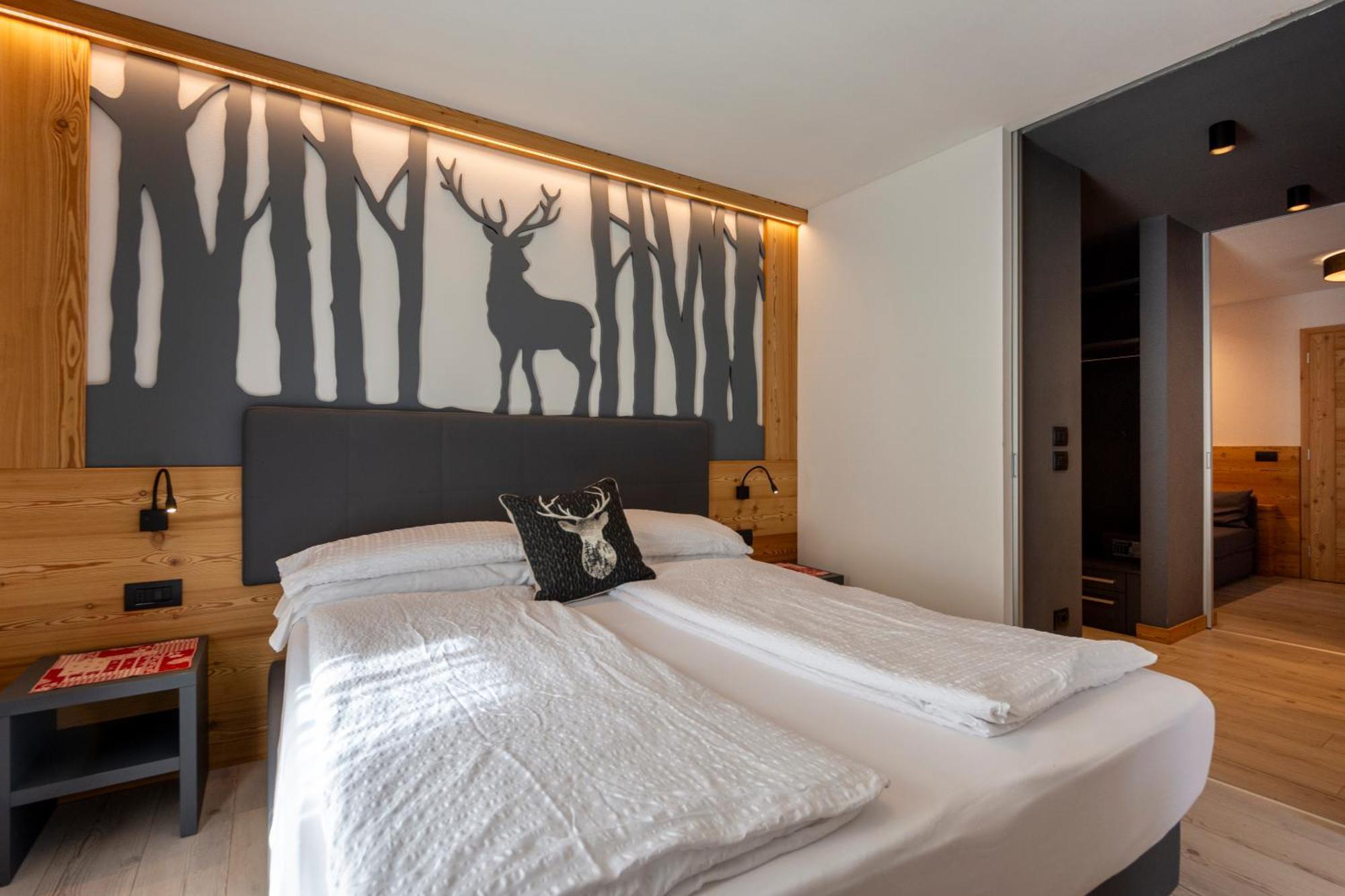 Monza Dolomites Hotel Moena Luaran gambar