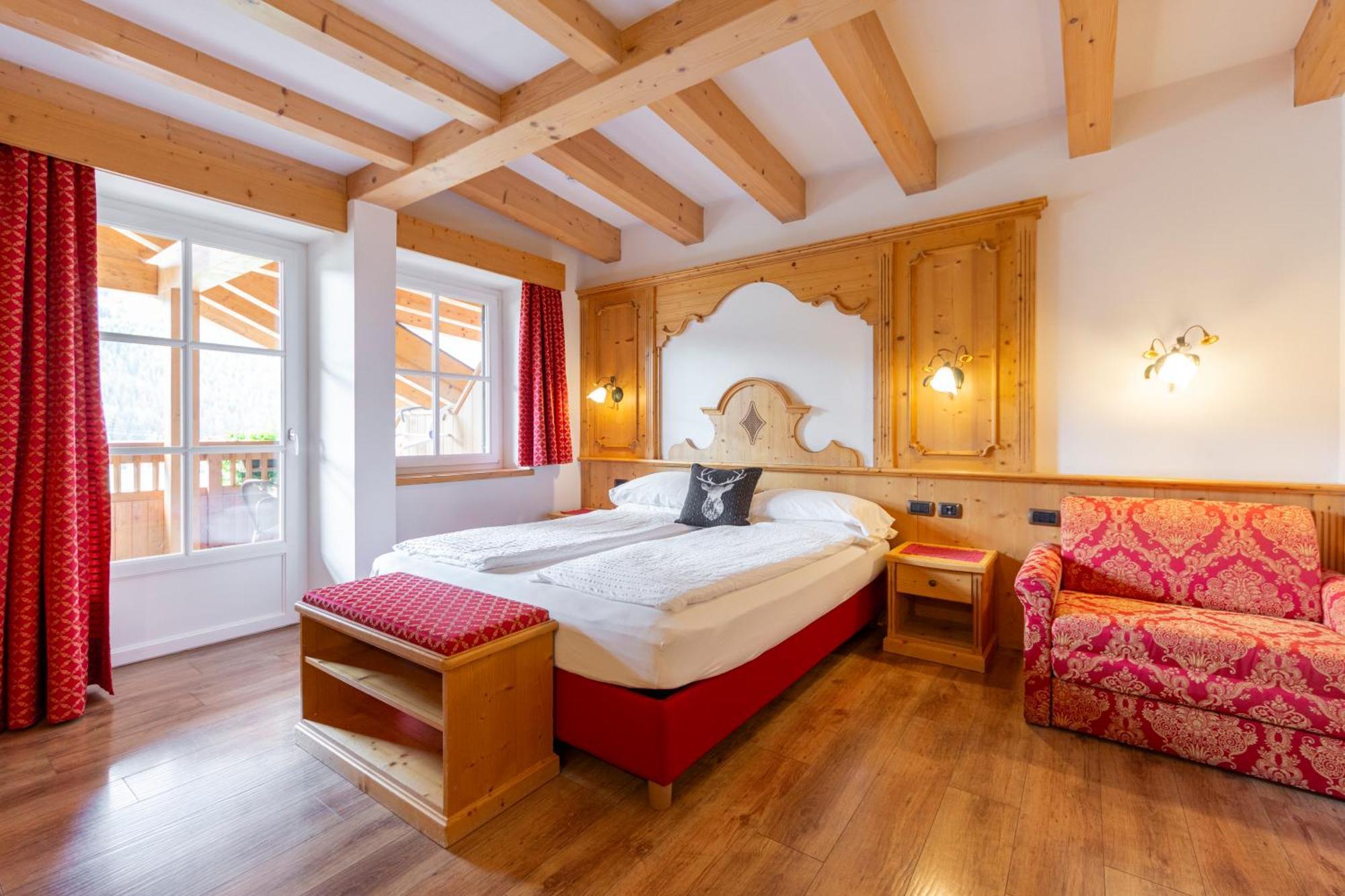 Monza Dolomites Hotel Moena Luaran gambar