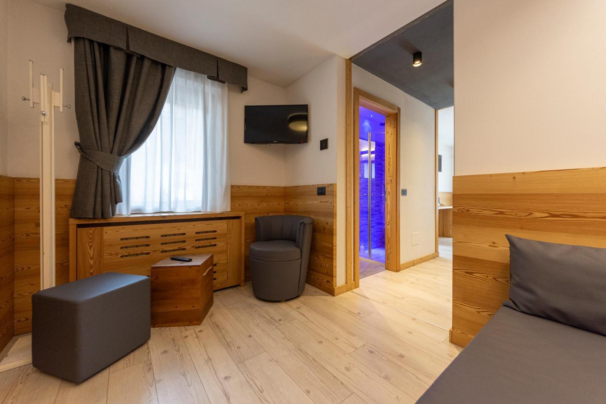 Monza Dolomites Hotel Moena Luaran gambar